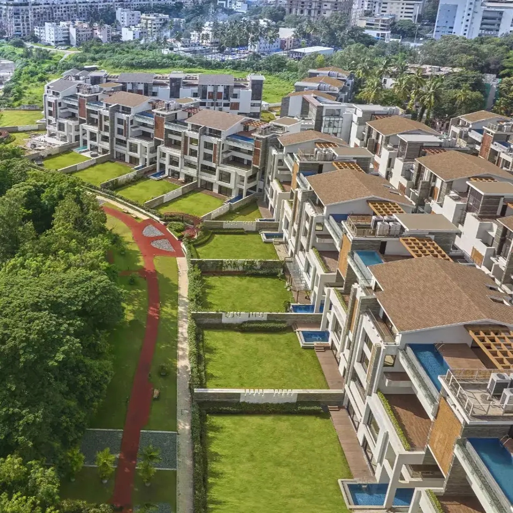 Embassy Grove residential property on propfynd